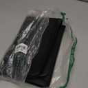 Mini Fridge Silicone Mat, 19.7"x19.7"x0.6" - Durable Refrigerator Mats with High Raised Edges, Leak-Proof Fridge Mats for Mini Fridges, Washing Machines, Pet Bowls - Protects Floors from Water Spills