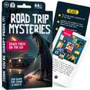 WELL BALANCED Road Trip Mysteries - Car Game for Adults & Teens, Road Trip Travel Essentials
