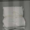 Shilucheng 6 Piece King Sheet Sets, Cooling Sheets, Blend Rayon Derived from Bamboo, Deep Pocket Up to 16", Breathable & Soft Bed Sheets, Hotel Silky Bedding Set, White