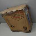 Sunny Health & Fitness Total Body 2-in-1 Smart Stepper Machine for Home with Handlebar and Resistance Bands (Grey)