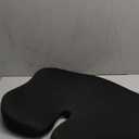 Everlasting Comfort Car Seat Cushion for Driving - Orthopedic Car Cushion for Office, Travel, Gaming Chair Memory Foam Driver Booster for Short People, Non-Slip, Washable Cover, Back & Sciatica Relief