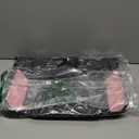 Flying Banner Combo Pack car seat Covers car Floor mats car Truck SUV (Seat Covers + Floor mats, Pink)