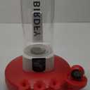 Birdfy Hummingbird Feeder with Dual Cameras AI Identify - 2K HD Smart Cameras, Close-Up Bird Video/Live Watching & Instant Notifications, Ant Moat & Leakproof - 20oz