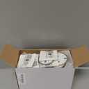 Ecoey Smoke Detector, Fire Alarms Smoke DetectorsSmoke Detector Battery Operated with Photoelectric Sensor, Fire Alarm with Low Battery Indicator, Smoke Detectors Used in Home, FJ138, 6 Packs