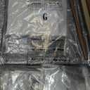 X-cosrack Wine Bar Rack Cabinet with Detachable Wine Rack, Coffee Bar Cabinet with Glass Holder, Small Sideboard and Buffet Cabinet with Mesh Door, Rustic Brown, Large