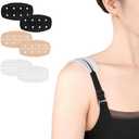 Silicone Bra Strap Cushions Holder Pain Relief for Women,Non-slip Shoulder Protectors Pads