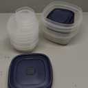 Rubbermaid EasyfindLids (36 Pieces), Blue