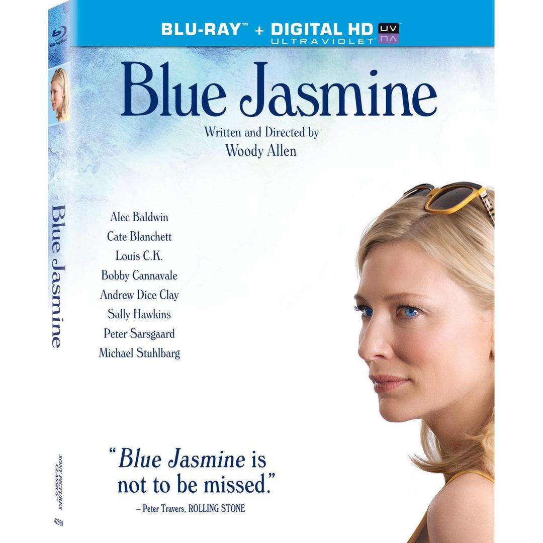 Blue Jasmine Blu-ray