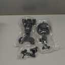 Randconcept 3-in-1 Heavy Duty Dashboard Tablet Holder for Car, Windshield Suction Cup Car Mount & Air Vent Mount for Truck Car for iPad Pro, iPad mini, Galaxy Tab for All iPad 6"- 12.9" Tablets