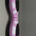 Jetson All Terrain Hoverboard with LED Lights, LED Light-up Wheels, Self-Balancing Hoverboard with Active Balance Technology, Ages 12+ (Purple)