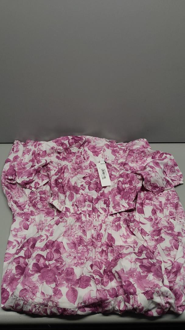 The Drop Women's Anaya Square Neck CutOut Tiered Maxi Dress, Wild Purple Floral Print, XXS