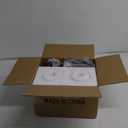 Matte Black Bathroom Light Fixtures Over Mirror,2-Light Bathroom Vanity Light with Clear Glass Shade,Modern Farmhouse Wall Sconces Lighting for Kitchen Living Room Bedroom Cabinet