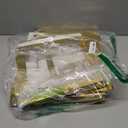 Ledido Transparent Balloon Boxes, Clear Balloon Boxes with 5 Pcs String Lights and 78 Letters for Baby Shower Gender Reveal 2026 New Year Grad Party Birthday Anniversary Bridal Decor - 5 Gold Boxes