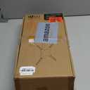 WALI Ceiling TV Mount for 26-65 Inch LCD LED OLED 4K TVs, Hanging Pole Ceiling Mount TV Bracket Up Down, TV Ceiling Mounts for Gym Patio Gazebo, up to 110 lbs, Max VESA 400x400mm (CM2665), Black