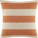 Tommy Bahama - Throw Pillow, Cotton Bedding with Envelope Closure, Home Decor for Bed or Couch (Palmiers Orange, 18" x 18")