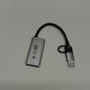 Papeaso USB 3.0 Video Capture Card, HDMI to USB-A/C Capture Card with pd, 1440P 30fps & 1080P 60fps Video Capture, for Streaming, Teaching,Gaming, Video conferencing or Live Broadcasting