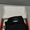 ROMYSE Cordless Heated Knee Massager with Vibration, 5 Heating Levels & 5 Vibration Modes, 3 in 1 Heated Knee Pad for Knee, Shoulder, Elbow Support, Black