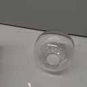 Aspen Creative 28002-60-11, 8" Clear Acrylic Replacement Lamp Post Globe with 3-3/4" Twist Lock Neck