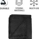 Moving Blanket Heavy Duty 40x 72" Moving Pads for Furniture Protection Quilted Packing Shipping Blankets Moving Supplies