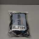 PHOEPET No Pull Dog Harness Medium Reflective Front Clip Puppy Vest with Handle,Adjustable 2 Metal Leash Attachment Hooks(M, Blue)