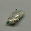 Acrylic Clutch Purse for Women Evening Bag, Irregular Shell Acrylic Purse Box Clutch with Chain for Party Wedding Prom (Gold)