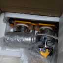 VEVOR Button Maker Machine, 75 mm (3 inch) Badge Punch Press Kit, Children DIY Gifts Pin Maker, Button Making Supplies with 100pcs Button Parts & Circle Cutter & Magic Book