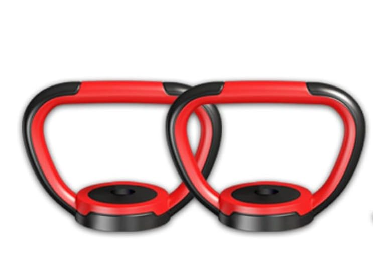 Adjustable Kettlebell Handle Base Convertible Dumbbell to Kettlebells Home Gym Strength Training Accessory