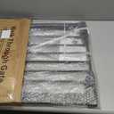 Fairy Baby 22.8"-25.5" Narrow Baby Gate for Stair, Pressure Mounted Auto-Close Pet Gate for Small Walk Thru and Doorways, Safety Child Gate No Drilling, No Extensions, Black