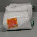 Utopia Kitchen White Flour Sack Towels [24 Pack - 28 x 28 Inch] 100% Cotton Tea Towels for Cleaning & Drying - Highly Absorbent Kitchen Dish Cloth