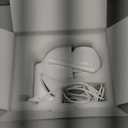 2K Security Camera Outdoor, 2.4G/5G WiFi 24/7 Recording Security Camera, 360 PTZ Auto Tracking, Motion Tracking, Full Color Night Vision, Waterproof