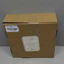 DN DECONATION Glass Christmas Hanging Ball Ornaments Set of 9, 3.15” Champagne Christmas Ornaments, Christmas Decorative Baubles for Xmas Tree Decoration, Holiday, Wedding Party Gift Decor