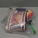 Inflatable Dog Cone Collar with Detachable Sturdy Shield, Soft&Lightweight-Ideal for Post-Surgery Recovery and Daily Wear, Suitable for Small Medium Large Dog Breeds (L(Neck:15-18"))