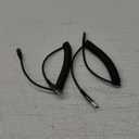 Coiled Lightning Cable, iPhone Charger Cable 3FT for Car, 2 Pack [Apple MFi Certified] 3 Feet Lightning Cord Compatible with iPhone14/13/12/11 Pro Max/XS MAX/XR/XS/X/8/7/Plus/6S iPad/iPod- Black