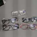 CCVOO Reading Glasses for Women/Men, Eyeglasses, Blue Light Readers for Women/Men, Computer Eye Glasses, Cheaters