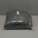 Weighted Blanket for Adults - 5lbs 41"x60" Cooling Heavy Throw for 60-80lbs with Premium Glass Beads - Soft Thick Big Blankets for All-Season Sleeping Comfort BreathableGrey