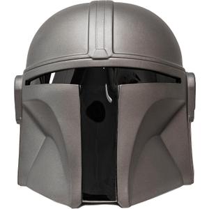 Halloween Mask Wearable Helmet for Kids/Men/Women,Wearable Helmet mask Costume and Role-Play Dress Up,ideal for birthdays, Christmas (Black)