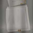 ZIMASILK 100% Pure Mulberry Silk Pillowcase for Hair and Skin Health,Soft and Smooth,Both Sides Premium Grade 6A Silk,600 Thread Count,with Hidden Zipper,1pc(Standard 20''x26'',White)