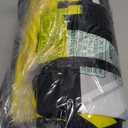 Happy Birthday Arch Cover 7.2Ft Construction Theme Party Decorations Supplies Truck Theme Double-Sided Spandex Backdrop Round Top Stretchy Party Photography Decor