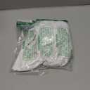 SLEEP ZONE Nanotex Cooling Pillowcases - 2 Pack, Silky Pillow Cases for Hair and Skin, Breathable Bedding for Summer and Hot Sleepers, Zippered Pillow Covers(White, Standard)