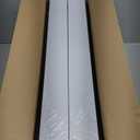 PAKETA 4 Pack Expandable Pull Out Cabinet Organizer, 21'' Deep Pull Out Drawers for Cabinets,Upgrade 3 Slide Rails Sliding Drawer for Kitchen Cabinet Organizer with Adhesive Nano Film (White)