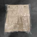 Purse Organizer Insert for Longchamp Le Pliage Medium, Tote Bag Dividers for Inside Purse with Zipper and 15 Pockets, Purse Liners for Women Handbag, and More (Beige)