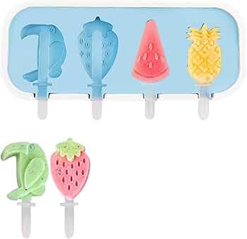 Silicone Fruit Pop Mold 2 Pack