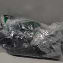 August Alley 4 Pack Men's Sweatpants Open Bottom with Pockets Drawstring Athletic Lounge Joggers Baggy Workout Pants (Large, Black, Black, Dark Mixed Gray, Light Mixed Gray)