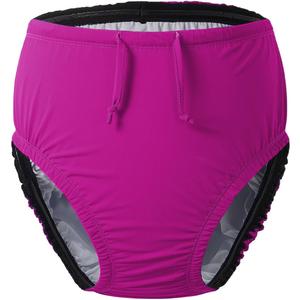 Kids/Youth Special Needs Swimwear Reusable Swim Diapers for Incontinence Cloth Diaper Covers Waterproof,Leakproof,Unisex [Pink,12-14T]