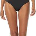 Amazon Essentials Women's High Waist Swim Bottom (Available in Plus Size) (Medium)