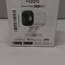 Aqara 4MP Camera Hub G5 Pro WiFi, True Color Night Vision Security Camera Outdoor, 2.4/5Ghz WiFi, HomeKit Secure Video, Thread Border Router, Local Detection, Thread/Zigbee, Supports Alexa,Google Home (White - Wi-Fi Version (No PoE Support))