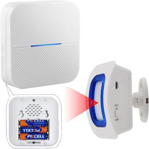 Bed Alarm for Elderly Dementia Patients,Portable Wireless Caregiver Pager Bed Alarms and Fall Prevention Alert for Elderly,Elderly Monitoring for Home