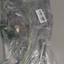 Peicees Leather Sling Bag Mens Crossbody Bag Chest Bag Sling Backpack for Men with USB Charge Port (Large, Black)