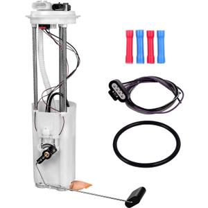 DWVO Fuel Pump Compatible with 1997-2002 Chevy S10/GMC Sonoma/Isuzu Hombre 4.3L (Come with Fuel Pressure Sensor)