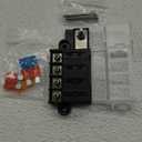 4 Circuit Fuse Block for ST Blade #5045 with Cover for Marine